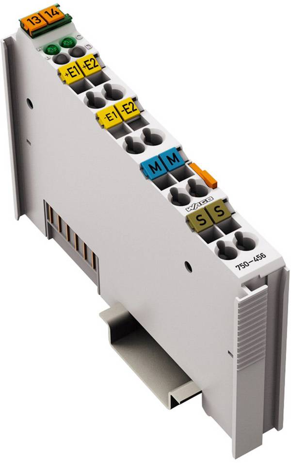 WAGO 750-456 SPS-Analogeingangsmodul 750-456 1 St.