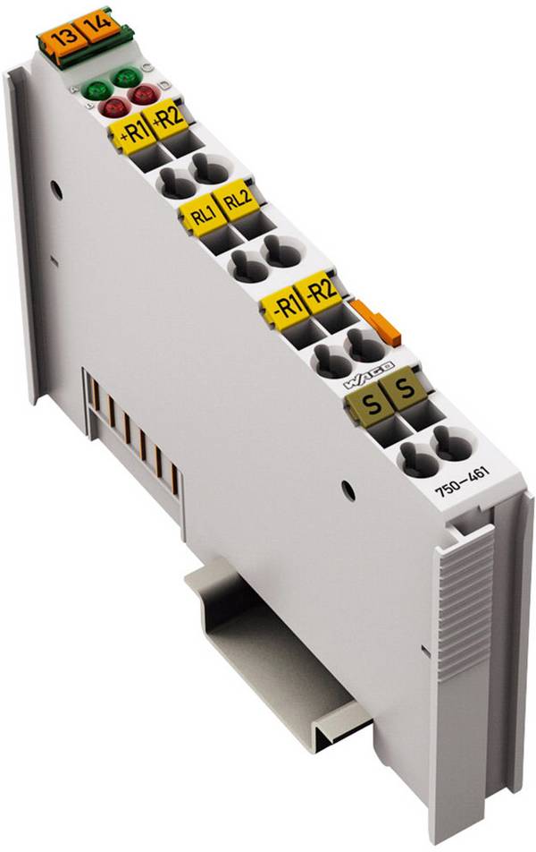 WAGO 750-461 SPS-Analogeingangsmodul 750-461 1 St.
