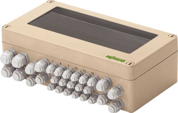 WAGO 850-835 SPS-Systemgehäuse 850-835 1 St.