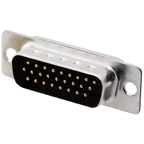 Thumbnail - encitech HDS-26-M-T-B-S 2101-0300-02 D-SUB Stiftleiste 180 ° Polzahl: 26 Lötkelch 1 St. Tray