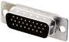 encitech HDS-26-M-T-B-S 2101-0300-02 D-SUB Stiftleiste 180 ° Polzahl: 26 Lötkelch 1 St. Tray