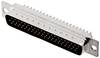 encitech HDS-62-M-T-B-S 2101-0300-04 D-SUB Stiftleiste 180 ° Polzahl: 62 Lötkelch 1 St. Tray
