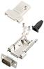 encitech DTSL09-LJSRG-T-HDP15-W-K 6355-8041-01 D-SUB Stiftleisten-Set 180 ° Polzahl: 15 Lötkelch 1 St.