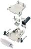 encitech DTZF15-DBS-W-K 6355-8044-12 D-SUB Buchsenleisten-Set 180 ° Polzahl: 15 Lötkelch 1 St.