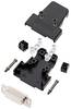 encitech TRI-P-15-DMS-W-K 6355-8037-12 D-SUB Buchsenleisten-Set 180 ° Polzahl: 15 Lötkelch 1 St.