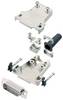 encitech DTZF15-DBP-W-K 6355-8044-02 D-SUB Stiftleisten-Set 180 ° Polzahl: 15 Lötkelch 1 St.