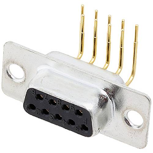 encitech DD15-F-T-B-M-RBM 2103-2200-12 D-SUB Buchsenleiste 90 ° Polzahl: 15 Lötpins 1 St. Tray
