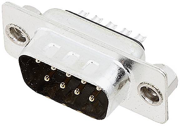 D-SUB Steckverbinder →