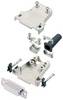 encitech DTZF15-DMS-W-K 6355-8045-12 D-SUB Buchsenleisten-Set 180 ° Polzahl: 15 Lötkelch 1 St.