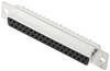 encitech DM37-SS 2101-0200-14 D-SUB Buchsenleiste 180 ° Polzahl: 37 Lötkelch 1 St. Tray
