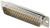 encitech DM50-SP-W 2108-0200-05 D-SUB Stiftleiste 180 ° Polzahl: 50 Lötkelch 1 St. Tray