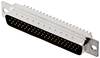 encitech HDS-78-M-T-B-S 2101-0300-05 D-SUB Stiftleiste 180 ° Polzahl: 78 Lötkelch 1 St. Tray