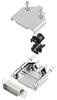 encitech DTPK-M-15-DMP-W-K 6355-8031-02 D-SUB Stiftleisten-Set 180 ° Polzahl: 15 Lötkelch 1 St.