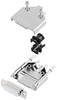 encitech DTPK-M-15-DMS-W-K 6355-8031-12 D-SUB Buchsenleisten-Set 180 ° Polzahl: 15 Lötkelch 1 St.