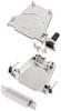 encitech DTZF25-DMS-W-K 6355-8045-13 D-SUB Buchsenleisten-Set 180 ° Polzahl: 25 Lötkelch 1 St.