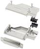 encitech DCMR25-FK-HDS44-W-K 6355-8066-13 D-SUB Buchsenleisten-Set 90 ° Polzahl: 44 Lötkelch 1 St.