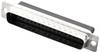 encitech DBC37-SP 2101-0190-04 D-SUB Stiftleiste 180 ° Polzahl: 37 Crimpen 1 St. Tray