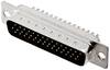 encitech HDS-44-M-T-B-S 2101-0300-03 D-SUB Stiftleiste 180 ° Polzahl: 44 Lötkelch 1 St. Tray
