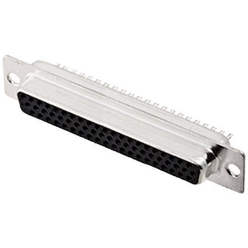 Thumbnail - encitech HDS-78-F-T-B-S 2101-0300-15 D-SUB Buchsenleiste 180 ° Polzahl: 78 Lötkelch 1 St. Tray