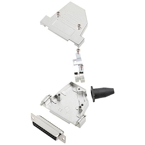encitech DTSL25-SJSRG-S-DMS-K 6355-0091-33 D-SUB Buchsenleisten-Set 45 ° Polzahl: 25 Lötkelch 1 St.
