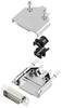 encitech DTPK-M-15-DBP-W-K 6355-8030-02 D-SUB Stiftleisten-Set 180 ° Polzahl: 15 Lötkelch 1 St.