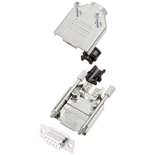 encitech DTPK-M-09-DBS-W-K 6355-8030-11 D-SUB Buchsenleisten-Set 180 ° Polzahl: 9 Lötkelch 1 St.