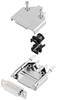 encitech DTPK-M-15-DBS-W-K 6355-8030-12 D-SUB Buchsenleisten-Set 180 ° Polzahl: 15 Lötkelch 1 St.