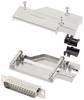 encitech DCMR25-FK-DBP-W-K 6355-8065-03 D-SUB Stiftleisten-Set 90 ° Polzahl: 25 Lötkelch 1 St.