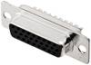 encitech HDS-26-F-T-B-S 2101-0300-12 D-SUB Buchsenleiste 180 ° Polzahl: 26 Lötkelch 1 St. Tray