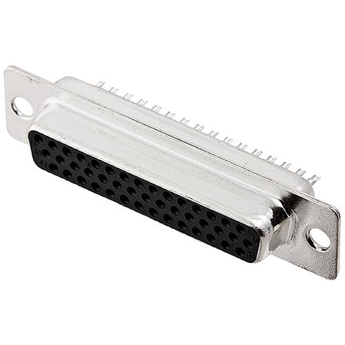 encitech HDS-44-F-T-B-S 2101-0300-13 D-SUB Buchsenleiste 180 ° Polzahl: 44 Lötkelch 1 St. Tray