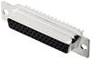 encitech HDS-44-F-T-B-S 2101-0300-13 D-SUB Buchsenleiste 180 ° Polzahl: 44 Lötkelch 1 St. Tray