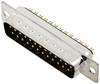 encitech DB25-SP 2101-0180-03 D-SUB Stiftleiste 180 ° Polzahl: 25 Lötkelch 1 St. Tray