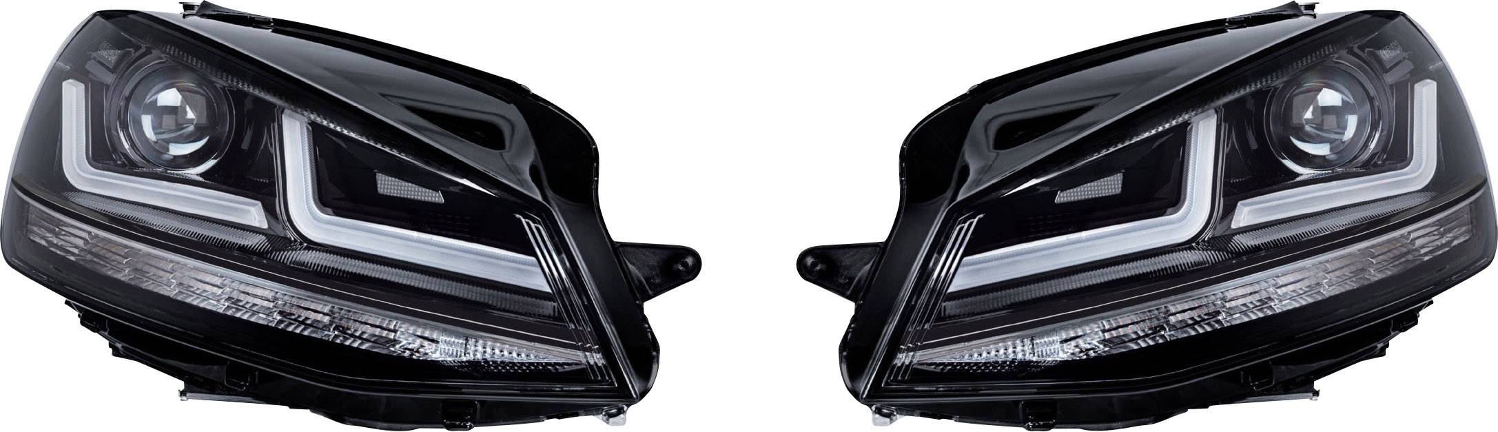 LEDHL104-BK LEDriving® Black Edition Xenonersatz Komplett-Scheinwerfer Volkswagen Golf 7