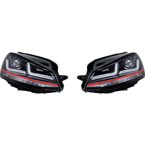 Osram Automotive LEDHL103-GTI LEDriving® GTI Edition Halogenersatz Komplett-Scheinwerfer Volkswagen Volkswagen Golf 7