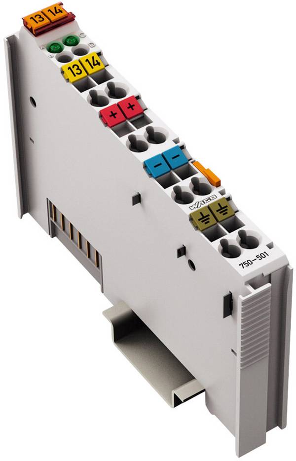 WAGO 750-501 SPS-Digitalausgangsmodul 750-501 1 St.