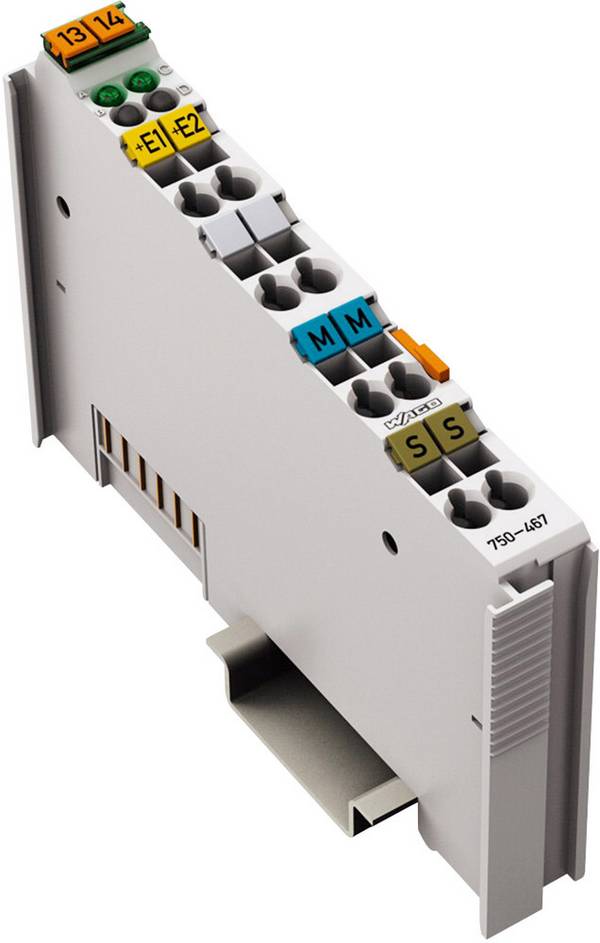 WAGO 750-467 SPS-Analogeingangsmodul 750-467 1 St.