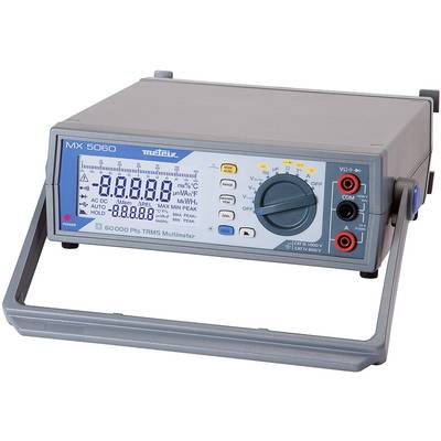 Metrix MX 5060 Tisch-Multimeter  digital, analog  CAT III 1000 V Anzeige (Counts): 60000
