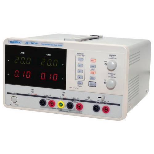 Metrix AX 1360 Labornetzgerät, einstellbar kalibriert (ISO) 0 - 30 V 5 - 6 A USB programmierbar Anzahl Ausgänge 3 x