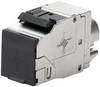 Telegärtner 100023211 RJ45-Steckverbinder CAT 8.1 100023211 Buchse Polzahl Sensoren 8P8C Metall 1 St.