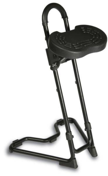 Stehhilfe AF6-PU6  Klemmversion sw-0