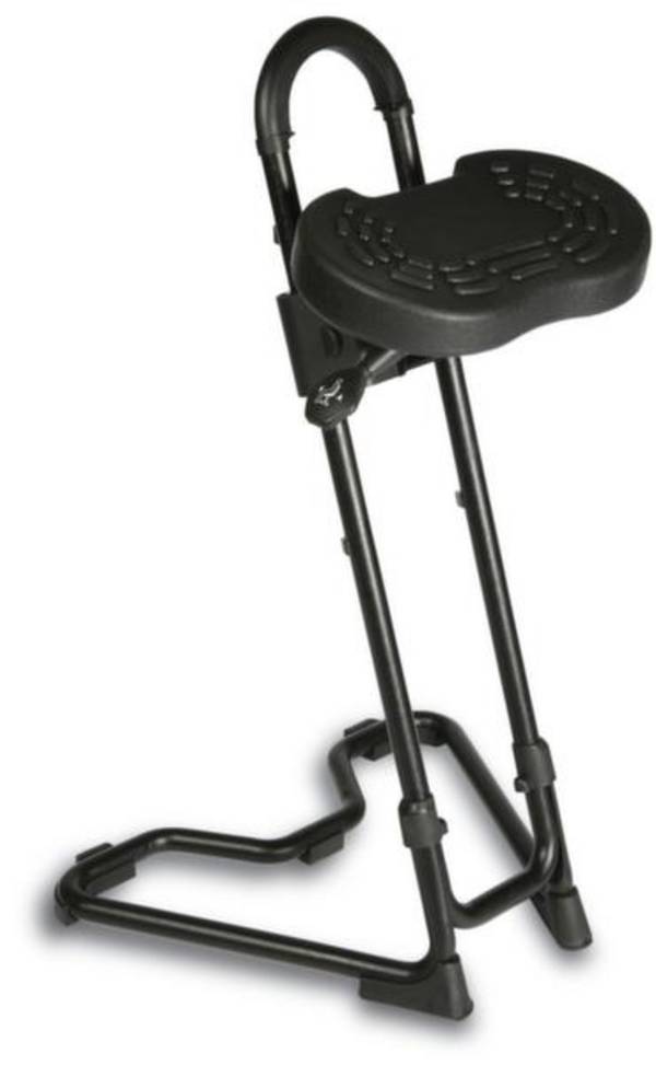 Stehhilfe AF6-PU6  Klemmversion sw