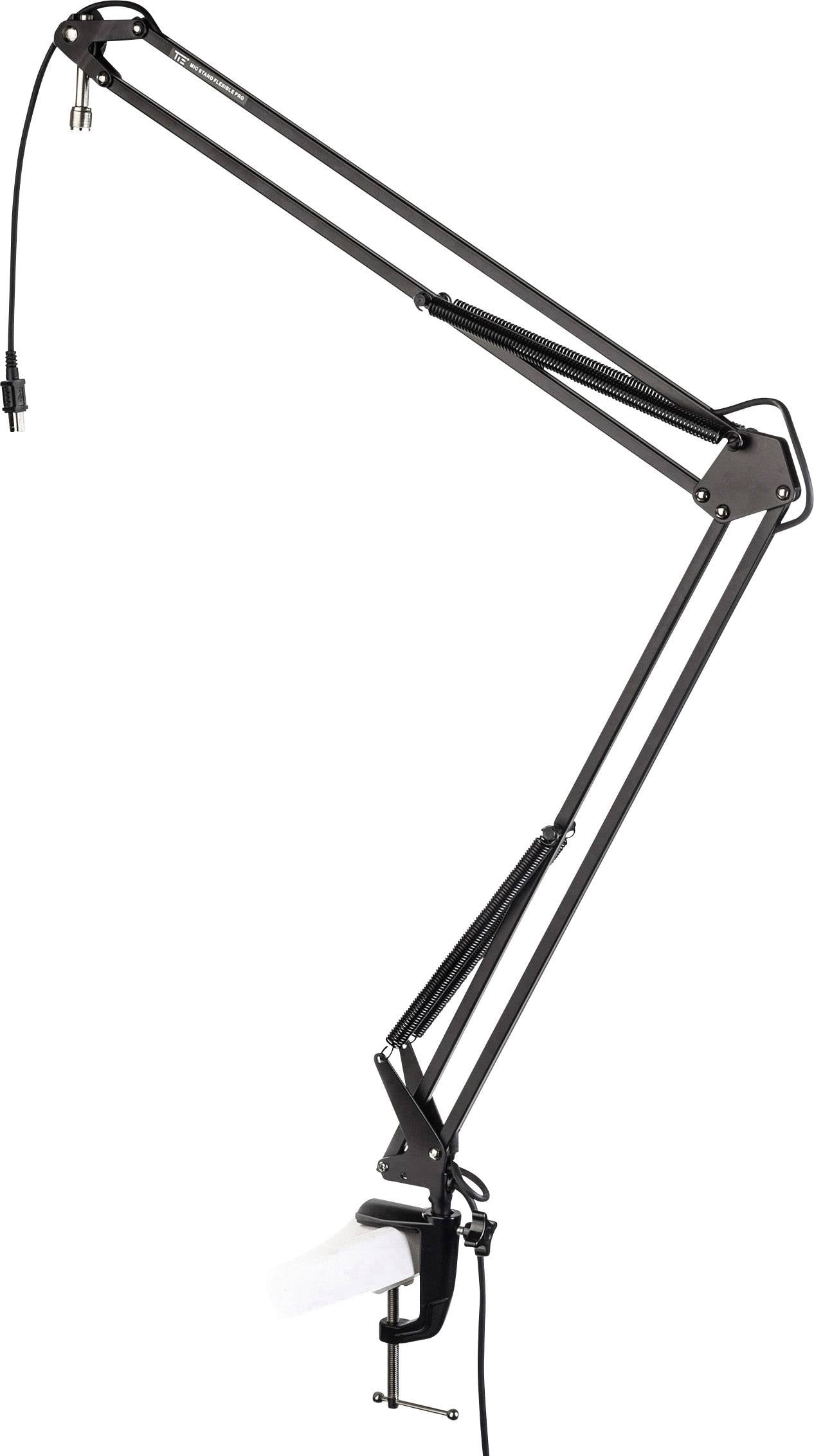 Tie Studio Flex Mic stand PRO Mikrofon-Tischstativ Außengewinde: 3/8", 5/8"