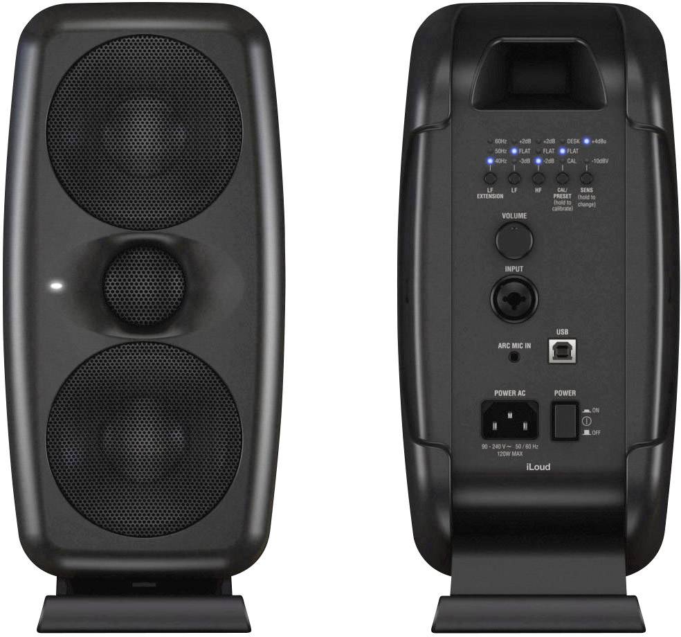 IK Multimedia iLoud MTM Aktiver MonitorLautsprecher 8.9 cm 3.5 Zoll