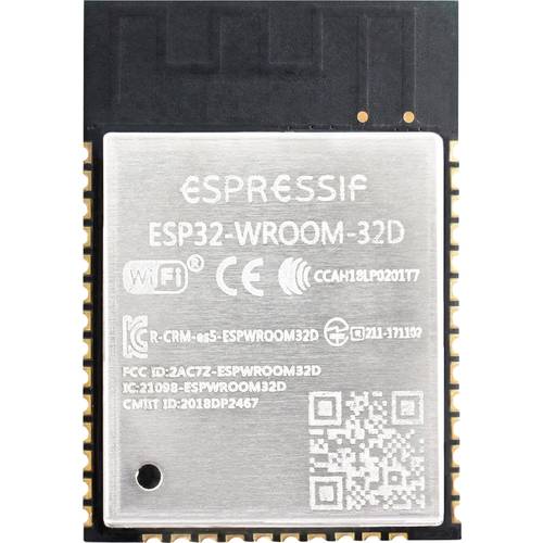 Espressif ESP32-WROOM-32D Funkmodul 1 St.