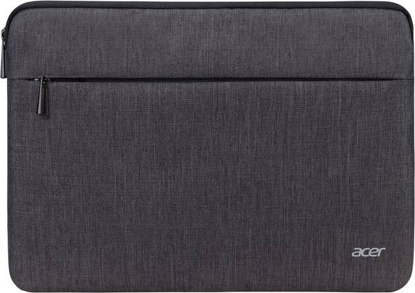 Acer Protective Sleeve Notebook-Hülle 35,6 cm 14" dual tone dark gray