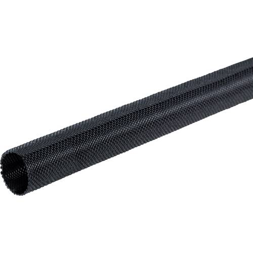 Thumbnail - TRU COMPONENTS TC-7703276 Geflechtschlauch Schwarz PET 8 bis 14 mm Meterware