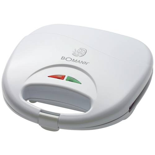Bomann 650160 Sandwich-Toaster Weiß