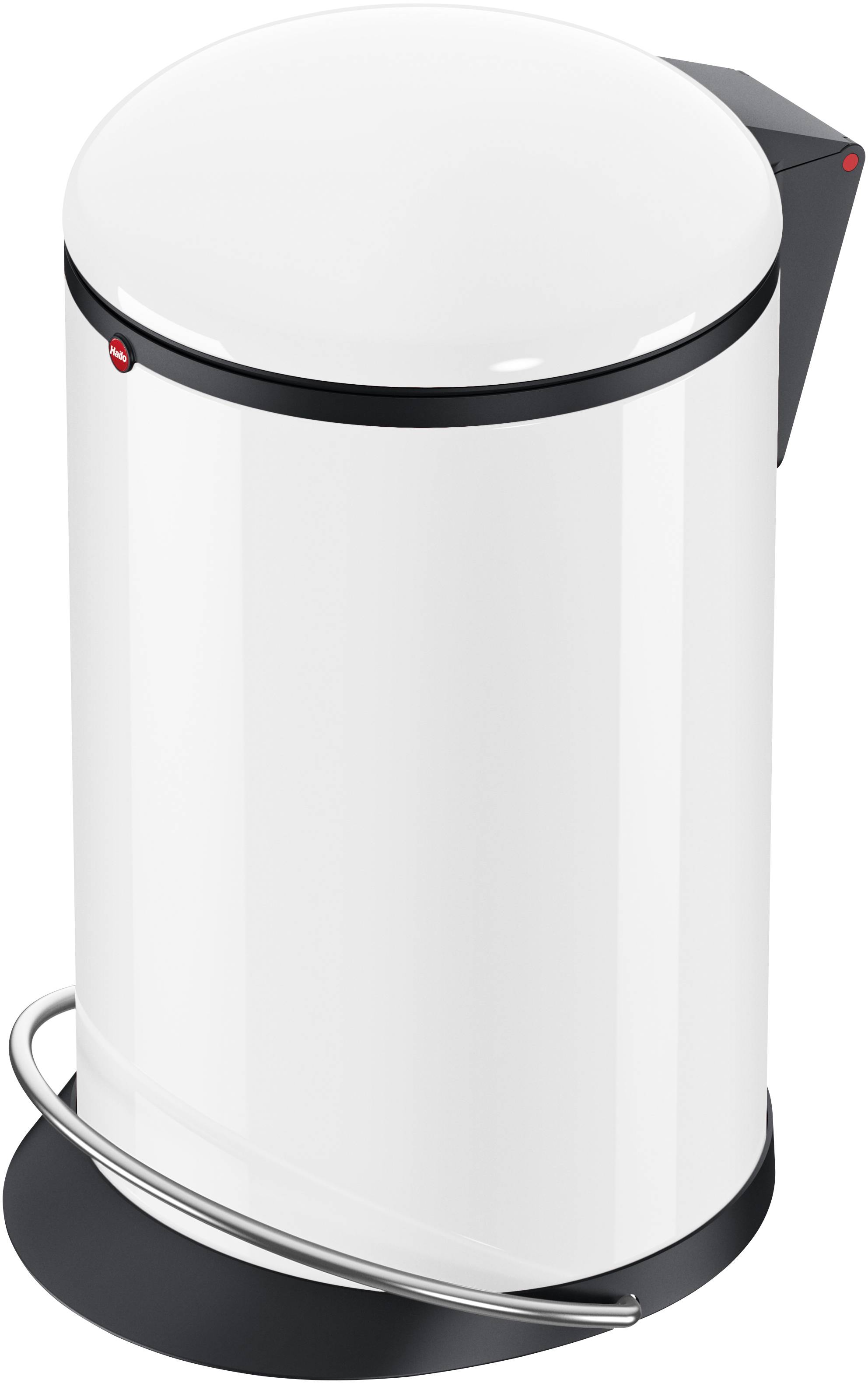 Hailo Tretabfalleimer Harmony M 0515-030 12l weiß
