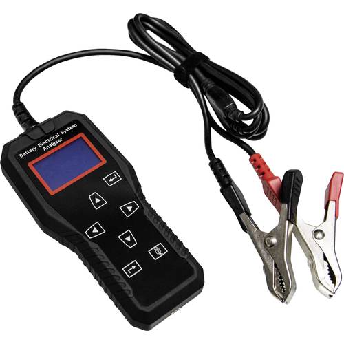Helvi T5 Batterieüberwachung, Kfz-Batterietester, Systemanalysegerät 12 V Akkutest 320 mm x 105 mm x 285 mm