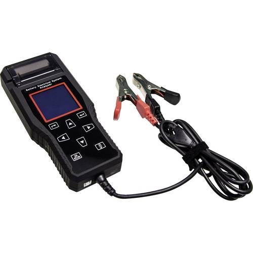 Helvi T10 Batterieüberwachung, Kfz-Batterietester, Systemanalysegerät Inkl. Drucker, Ladeüberwachung 105 mm x 285 mm x 3...